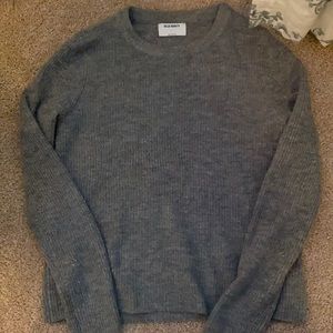 Old Navy Gray knitted sweater